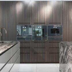 Tmitalia Kitchen Design T30 Oak Stone Double Island