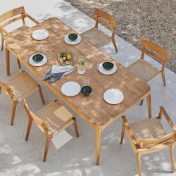 Parallel Table Outdoor Furniture Point Home Deco Furniture Italian Brands Limassol Nicosia Paphos Cyprus